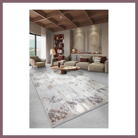 Bezos YoudayHomeCollection VALORİA Model Oturma Odası Halısı · EBAT: 100X100 BZSS