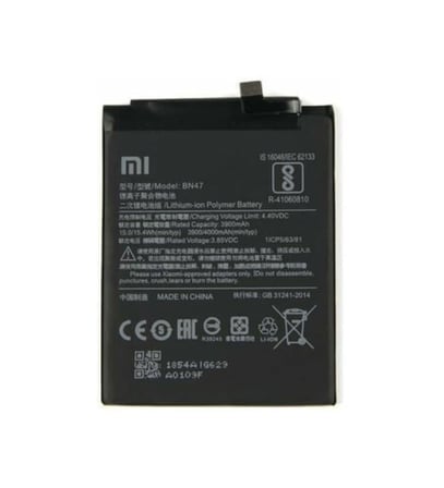 Bezos Mi A2 Lite / Redmi 6 Pro Uyumlu Batarya Pil (Bn47) BZSS