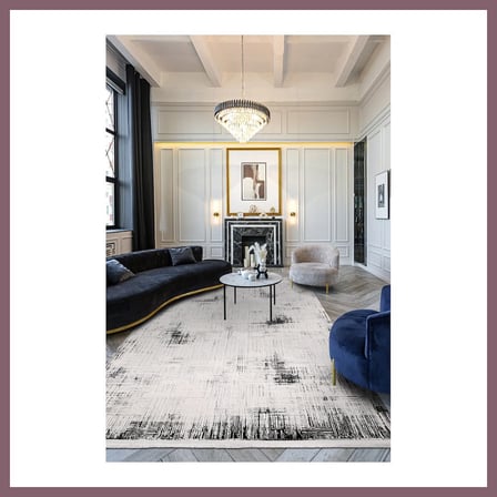 Bezos YoudayHomeCollection ARYA Model Oturma Odası Halısı · EBAT: 80X80 BZSS