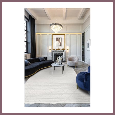 Bezos YoudayHomeCollection ARYA Model Oturma Odası Halısı · EBAT: 80X80 BZSS