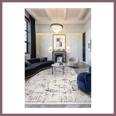 Bezos YoudayHomeCollection ARYA Model Oturma Odası Halısı · EBAT: 80X80 BZSS
