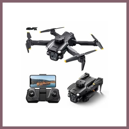 Bezos 4D-V52 ÇİFT KAMERALI ENGEL SENSÖRLÜ TAŞIMA ÇANTALI KAMERALI DRON BZSS