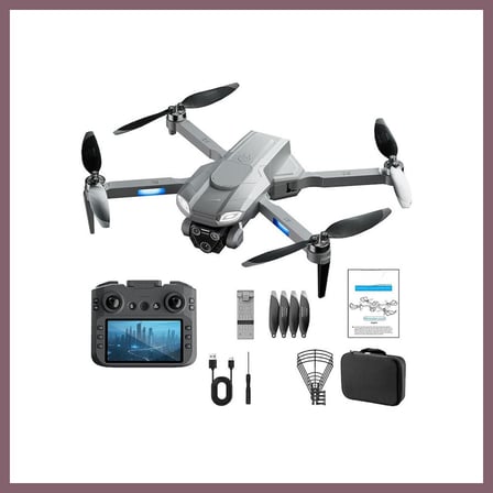 Bezos 4D-M7 GPSLİ TAKİP ÖZELLİKLİ ANLIK GÖRÜNTÜ VEREN KUMANDALI DRON BZSS