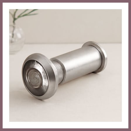 Bezos Kapı Dürbünü 180° Metal Çap 14 mm Ayarlanabilir 50-75 mm BZSS