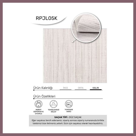 Bezos YoudayHomeCollection JALURA Model Oturma Odası Halısı · EBAT: 80X80 BZSS