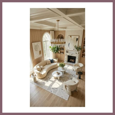 Bezos YoudayHomeCollection MASAL Model Oturma Odası Halısı · EBAT: 80X80 BZSS