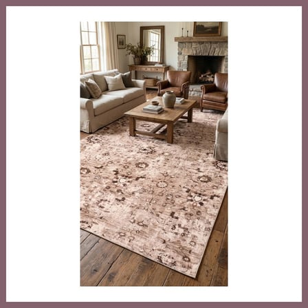 Bezos YoudayHomeCollection VALEN Model Halı · EBAT: 80X80 BZSS