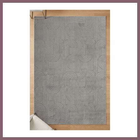 Bezos YoudayHomeCollection Valen Model Oturma Odası Halısı · EBAT: 80X80 BZSS