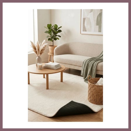 Bezos YoudayHomeCollection POLY Peluş Halı Model Oturma Odası Halısı · EBAT: 80X80 BZSS