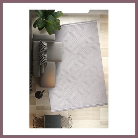 Bezos YoudayHomeCollection TİGANA Model Oturma Odası Halısı · EBAT: 80X80 BZSS