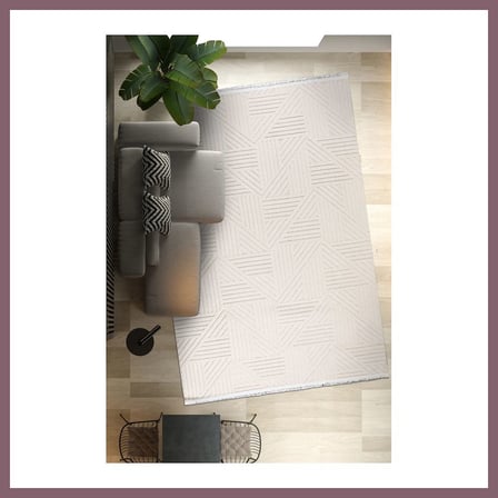 Bezos YoudayHomeCollection TİGANA Model Oturma Odası Halısı · EBAT: 80X80 BZSS