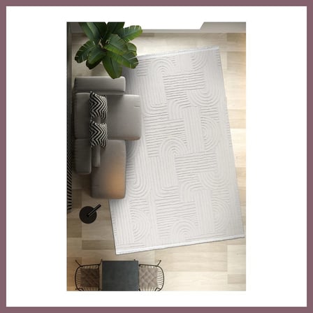 Bezos YoudayHomeCollection TİGANA Model Oturma Odası Halısı · EBAT: 80X80 BZSS
