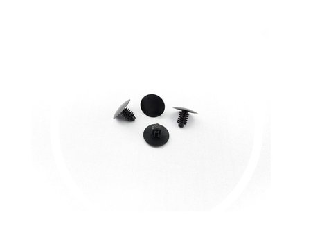 Citroen C4 - C5 & Peugeot 206 - 406 – 407 & Renault & Dacia Bakalit Klipsi 20 Adet  YK 0813 OEM6992C6