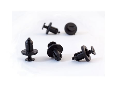 RENAULT CLIO - MEGANE TAMPON PANJUR KLİPSİ 10 ADET YK 3607 OEM7703072360