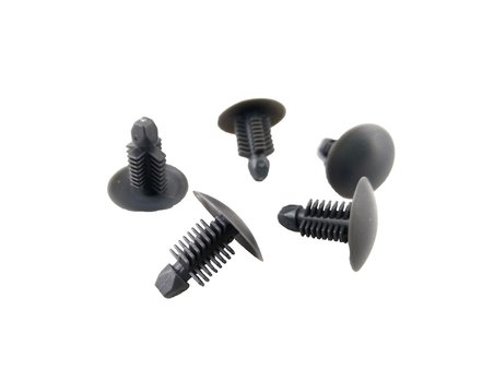 UNIVERSAL DÖŞEME KLİPSİ GRİ 10×22,5×21 10 ADET YK 5001
