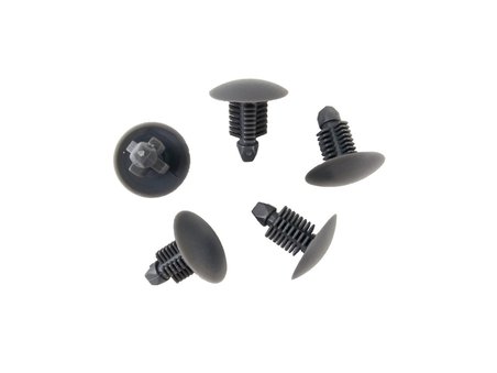UNIVERSAL DÖŞEME KLİPSİ GRİ 10×22,5×21 10 ADET YK 5001