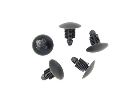 UNIVERSAL DÖŞEME KLİPSİ GRİ 10×22,5×21 20 ADET YK 5001