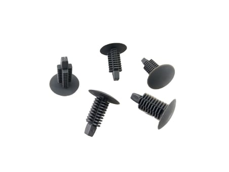 UNIVERSAL DÖŞEME KLİPSİ GRİ 19×24×18 20 ADET YK 5002