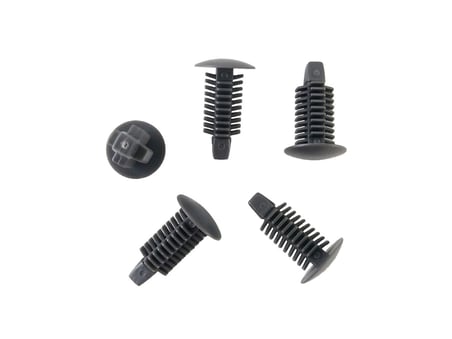 UNIVERSAL DÖŞEME KLİPSİ GRİ 8×23,5×14 10 ADET YK 5003
