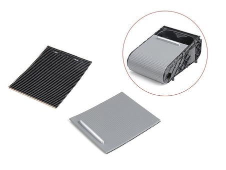 VOLKSWAGEN - PASSAT B5-B6 KONSOL SÜRGÜSÜ-GRİ M7948 OEM: 3C0857503 / 3CD857503 / 3C0858329 / 3CD858329