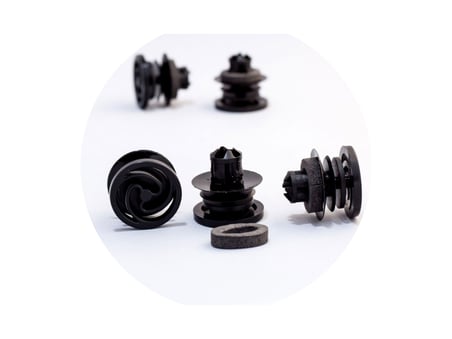 Vw Lupo - Bora - Golf - Passat - Polo & Seat Kapı Döşeme Klipsi 50 Adet YK 0001 3B0868243