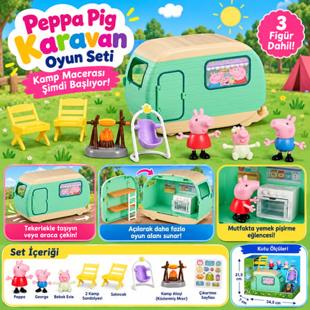 Twin Store Karavan Oyun Seti BZSTWIN