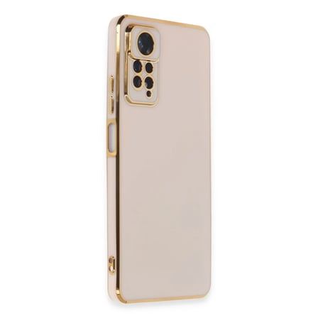 Twin Store Redmi Note 12 Pro 4G Kılıf Volet Silikon - Pembe BZSTWIN