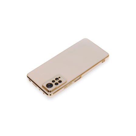 Twin Store Redmi Note 12 Pro 4G Kılıf Volet Silikon - Pembe BZSTWIN