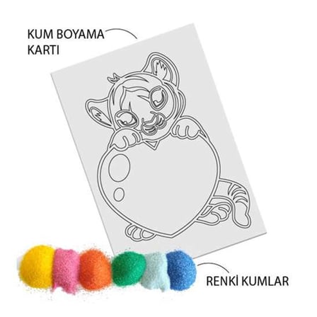 Twin Store KM5027 Kum Boyama BZSTWIN