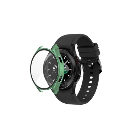 Twin Store Watch 4 40mm Wall Camlı Kasa Ekran Koruyucu - Koyu Yeşil BZSTWIN