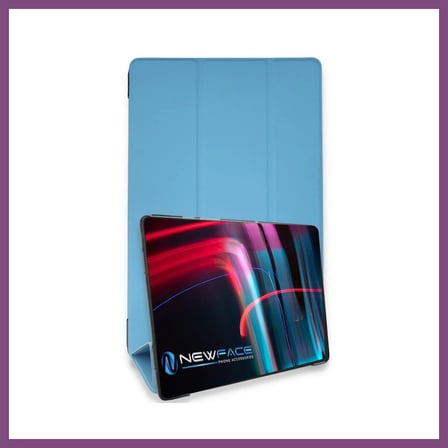 Twin Store iPad Mini 3 Kılıf Tablet Smart Kılıf - Mavi BZSTWIN