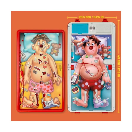 Twin Store G0951 Süper Doktor Kutu Oyunu BZSTWIN