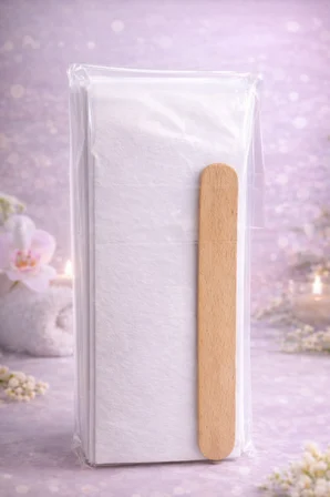 Essweet Ağda Bezi 10 Metre Dilim Profesyonel Epilasyon Bezi Çift Taraflı Kullanım Yırtılmaz Dayanıklı Ağda Bandı 2’li Paket