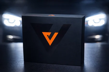 Slim Mercekli H7 LED Far Ampulü 40W 12V Fanlı VR Pro H7 Led Xenon Beyaz Işık
