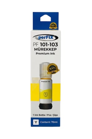 perFIX  T101UY Üniversal Sarı  T101Y - T103Y - T106Y - T112Y Sarı Şişe