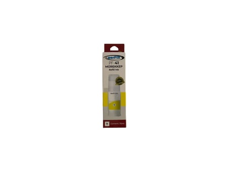 perFIX Canon  PF GI-41Y  Sarı Şişeli Mürekkep 70ml