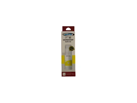 perFIX Canon  PF GI-41Y  Sarı Şişeli Mürekkep 70ml