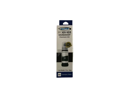 perFIX  T101UB Üniversal  Siyah  T101Bk - T103Bk - T106Bk - T112Bk Siy