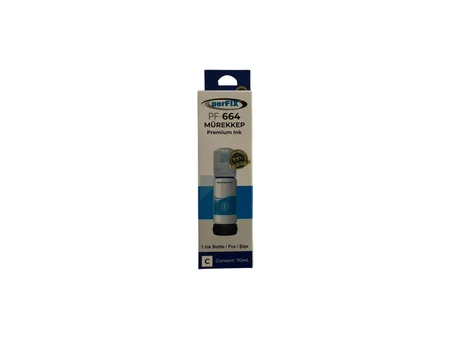 perFIX PF T6642 - 6732  Mavi Şişeli Mürekkep (70 ml )