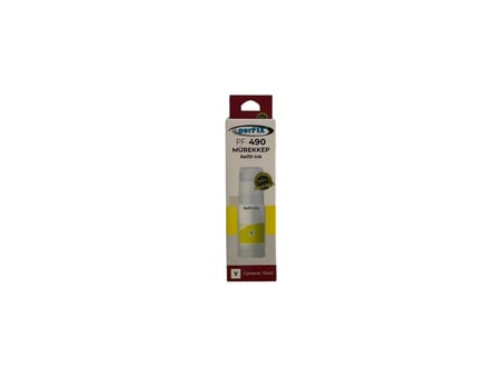 perFIX Canon  PF CGI-490Y - Sarı  790 - 190 -  Şişeli Mürekkep 70ml