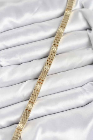 Gold Renk Vip Seri Bileklik