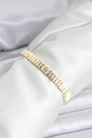 Gold Renk Vip Seri Bileklik