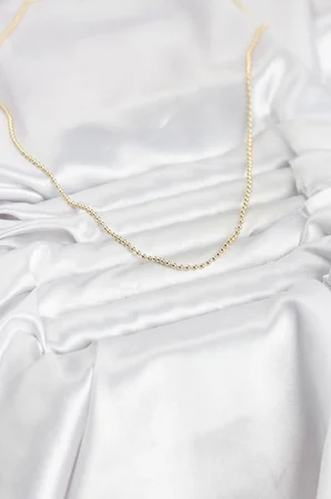 CM  Top Zincirli Model 60 cm Kadın Kolye