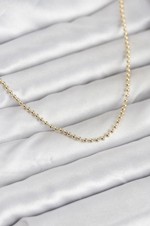 CM  Top Zincirli Model 60 cm Kadın Kolye