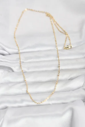 CM  Burgu Model 60 cm Kadın Kolye