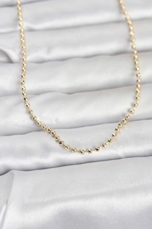 CM  Top Zincirli Model 60 cm Kadın Kolye