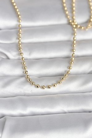 CM  Top Zincirli Model 60 cm Kadın Kolye