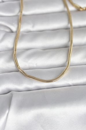 CM  Yılan Zincir Model 60 cm Kadın Kolye