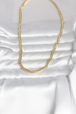 CM  Zincir Model 45 cm Kadın Kolye