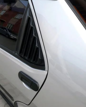 Tofaş Kelebek Cam Izgarası Cam Vizörü Havalandırma 2' li